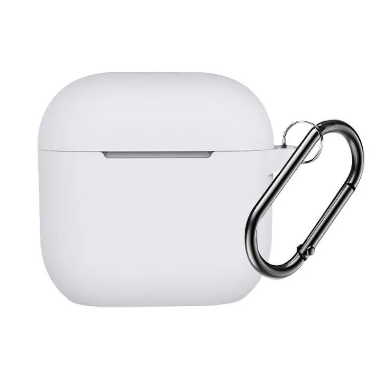 Чехол Gurdini для наушников AirPods 4, Белый. Фото 1