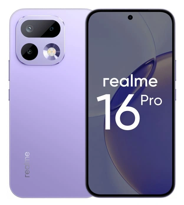 Смартфон Realme 16 Pro 5G 8/256Гб Сиреневый (RMX5120). Фото 1