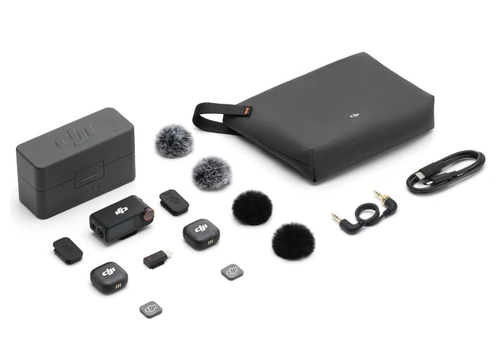 Микрофон беспроводной DJI Mic 3 Wireless Microphone (2TX+1RX) (DMT03). Фото 5