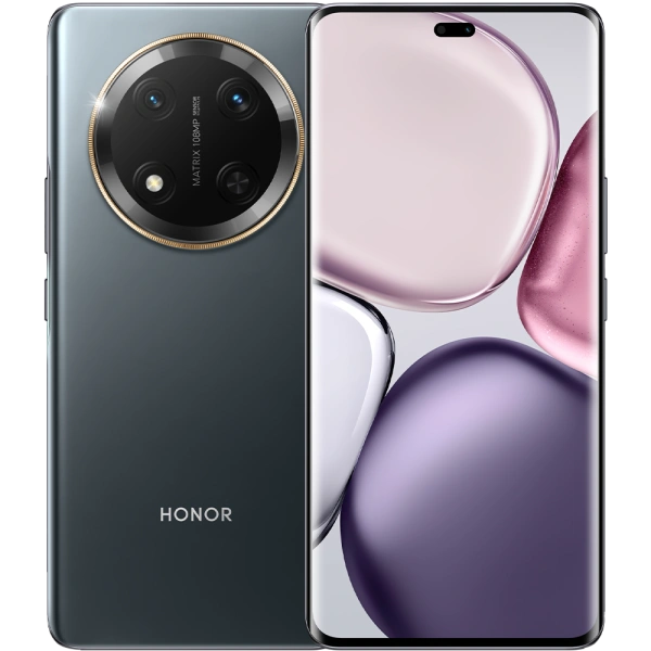 Смартфон Honor X9c 12/256Гб Титановый чёрный (BRP-NX1). Фото 1