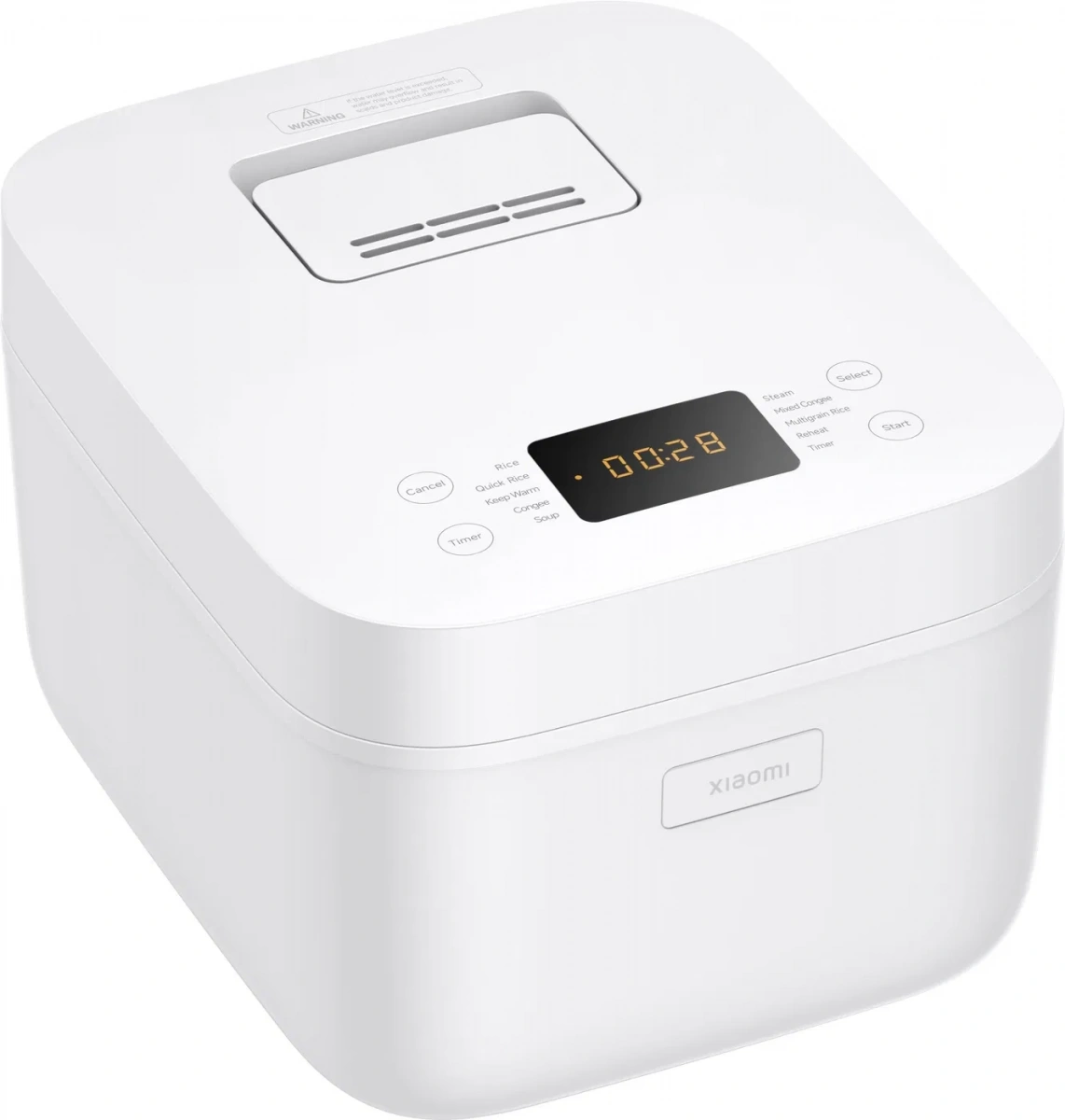 Рисоварка-мультиварка Xiaomi Multifunctional Rice Cooker 4L, White (MFB090-1). Фото 4