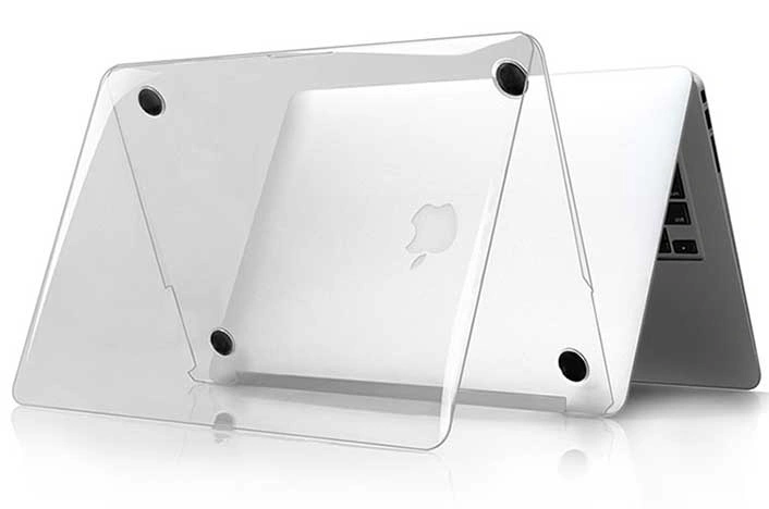 Накладка Wiwu iSHIELD Hard Shell  для MacBook 14.2" (2021), White Frosted. Фото 1