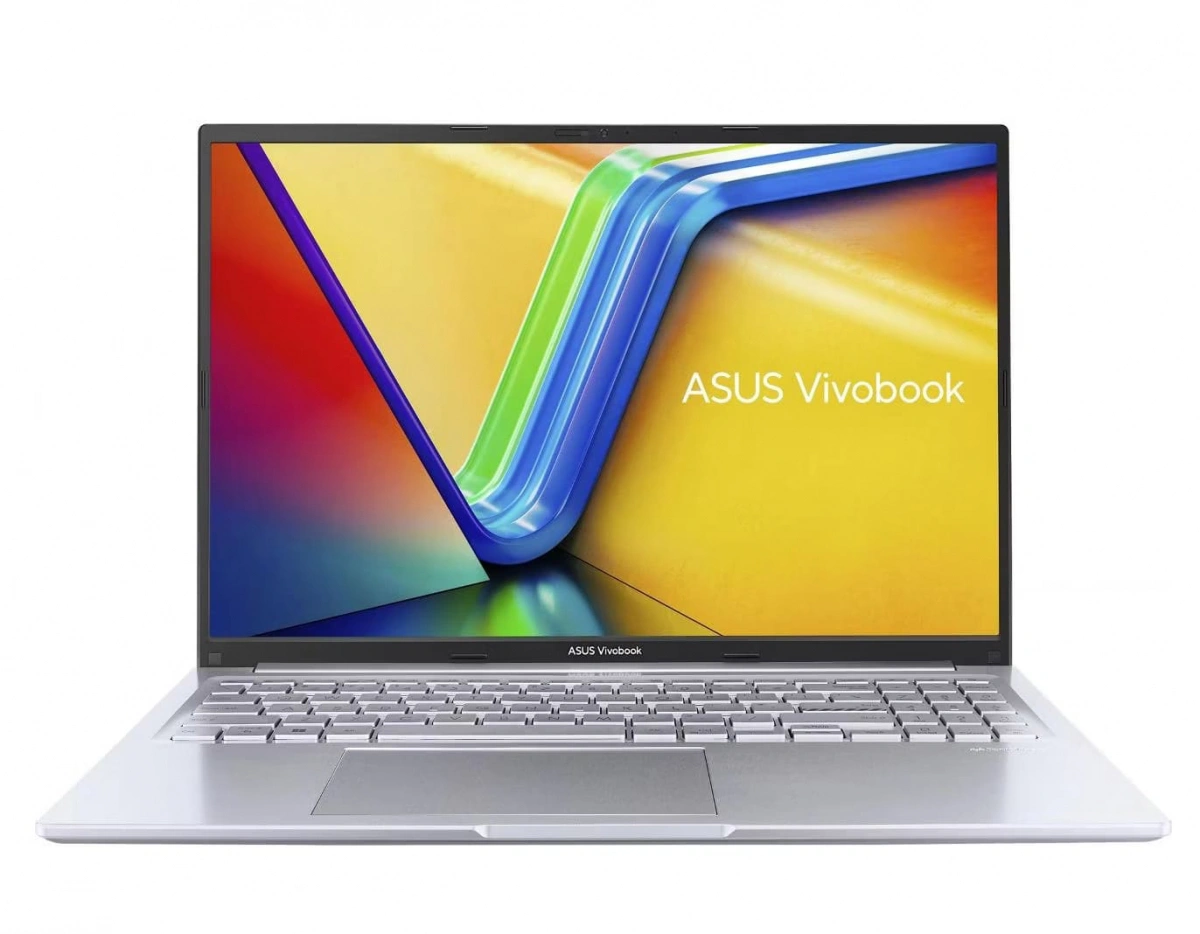 ASUS VivoBook 16 OLED, X1605V, Cool Silver (16" OLED, Intel Core i5-13420H, 16GB, 512GB SSD, Intel UHD Graphics, noOS) 90NB10N2-M02KS0. Фото 1