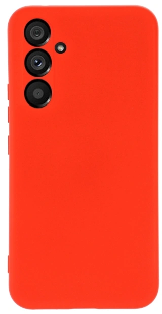 Накладка Silicone Case Logo для Samsung Galaxy A54 5G, Красная. Фото 1