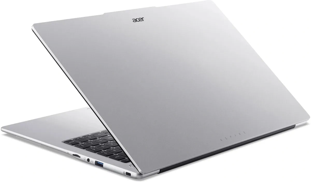 Ноутбук Acer Aspire Lite, Серебристый (AL15-74P-7403) (15.6", Intel Core Ultra 7 155H, 16 Гб DDR5, 512 Гб SSD, Intel Arc, no OS) NX.DQSCD.001. Фото 5