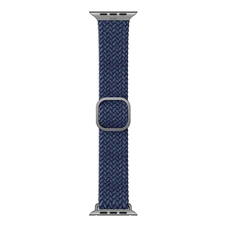 Ремешок Uniq для Apple Watch 44/45/49мм ASPEN Strap Braided, Blue (44MM-ASPOBLU). Фото 4