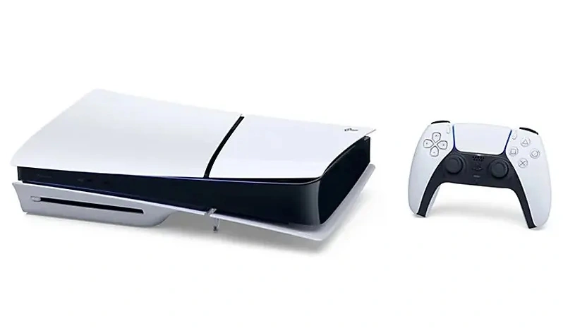 Игровая приставка Sony PlayStation 5 Slim (CFI-2018A/CFI-2016A), White. Фото 3