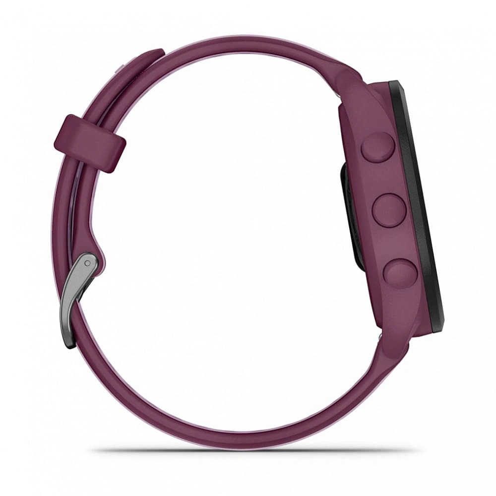 Умные часы Garmin Forerunner 165 Music Amoled, Berryl/Lilac. Фото 4