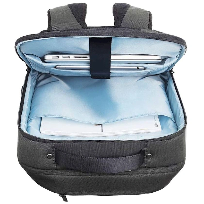 Рюкзак 90 Points Multitasker Business Travel Backpack 2085, Black (315x150x440). Фото 4