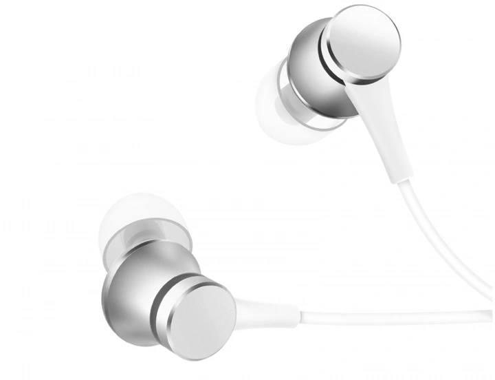 Наушники Mi In-Ear Headphones Basic (ZBW4355TY), Серебро. Фото 3