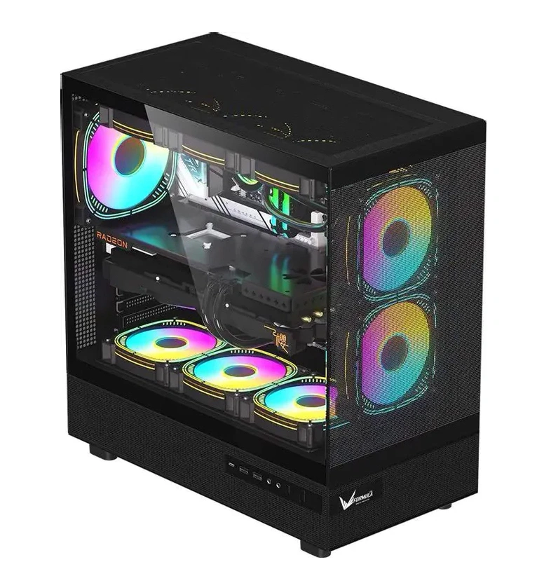 Корпус Formula V Line Crystal Z8G Floe [Crystal Z8G FLOE Black] Чёрный. Фото 3
