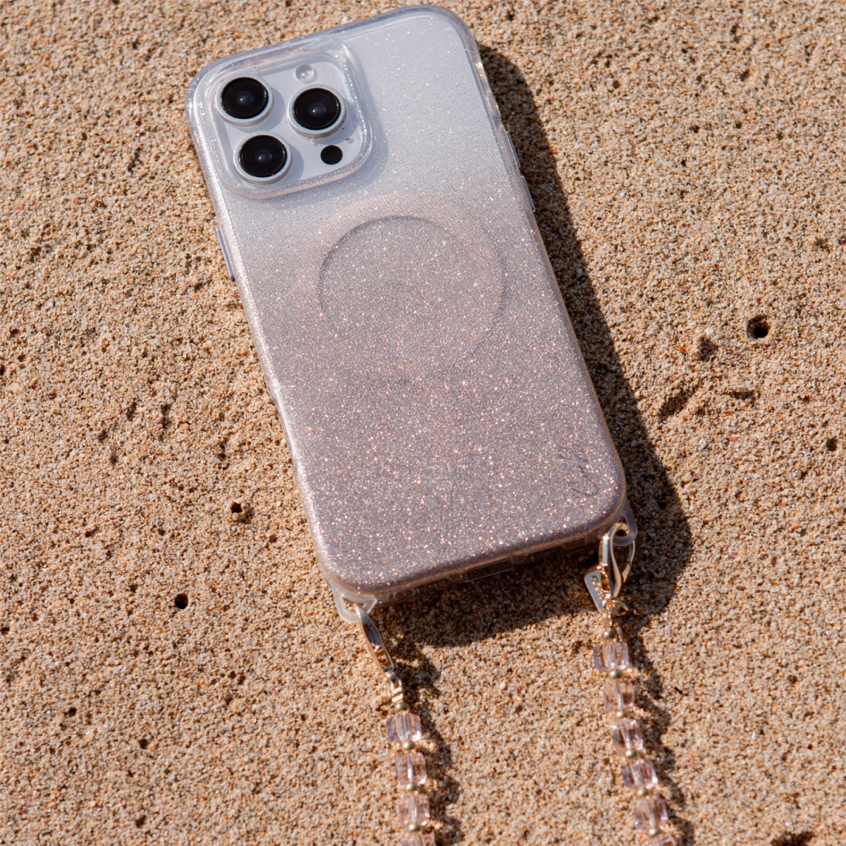 Накладка Uniq для iPhone 16 Pro Max COEHL Lumino (MagSafe), Rose Gold (IP6.9P(2024)-LUMMRGLD). Фото 10