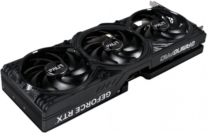 Видеокарта Palit GeForce RTX 5070 Ti GamingPro-S 16GB GDDR7 256 bit PCIe 5.0. Фото 3