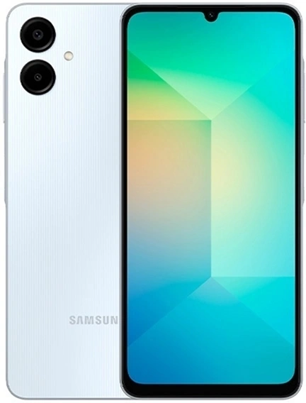 Смартфон Samsung Galaxy A06  4/64Gb Light Blue (SM-A065F). Фото 1