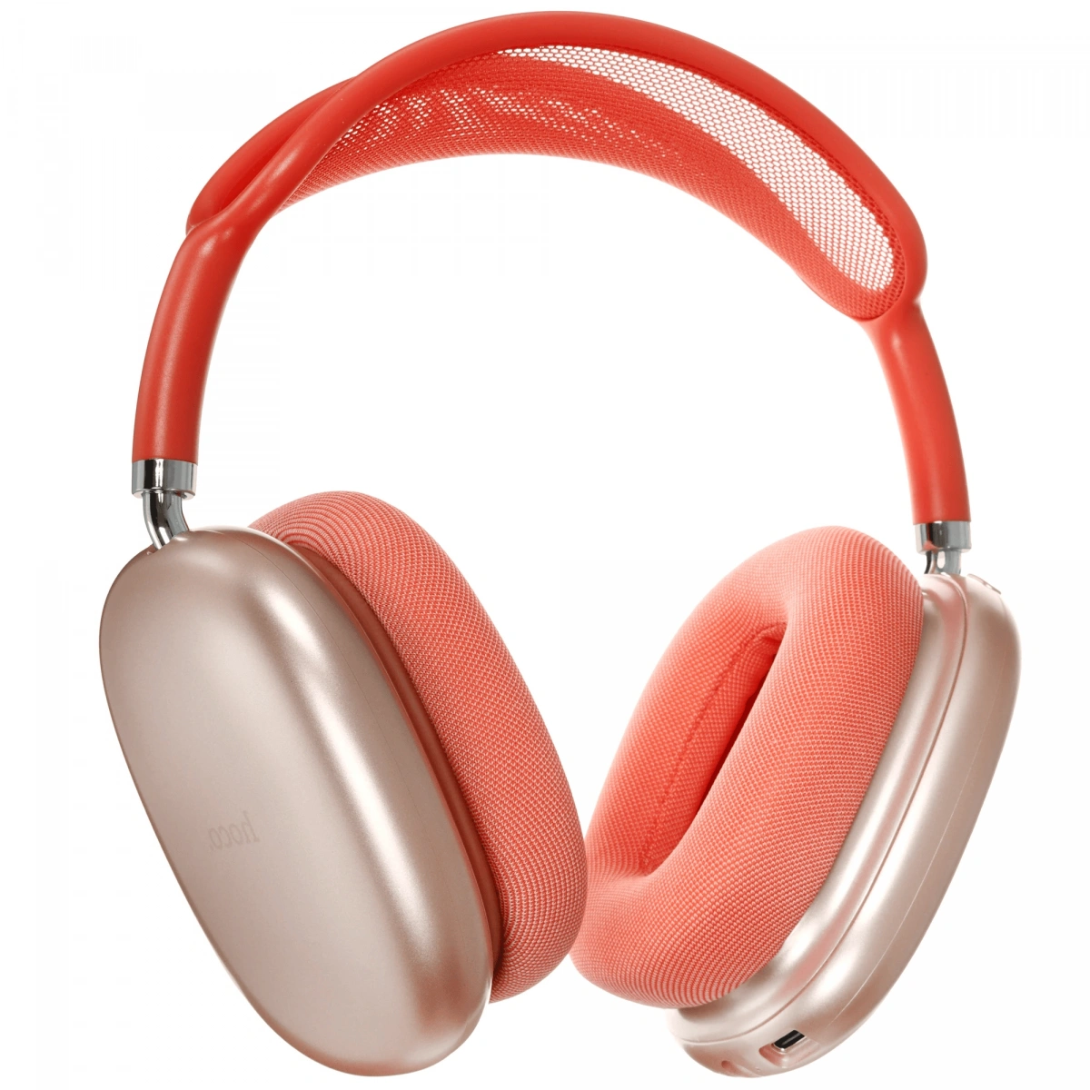 Беспроводные наушники Hoco W55 Pleasing BT,  Розовые. Фото 1