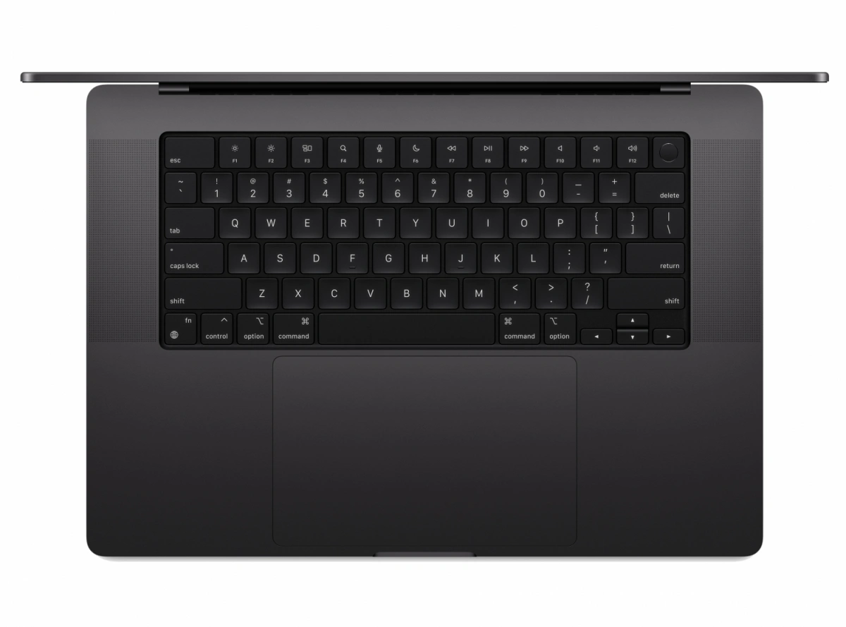 Apple MacBook Pro 16" (2024) 1Tb Space Black (MX303) (M4 Max 14C CPU/32C GPU, 36 ГБ, 1ТБ SSD). Фото 2