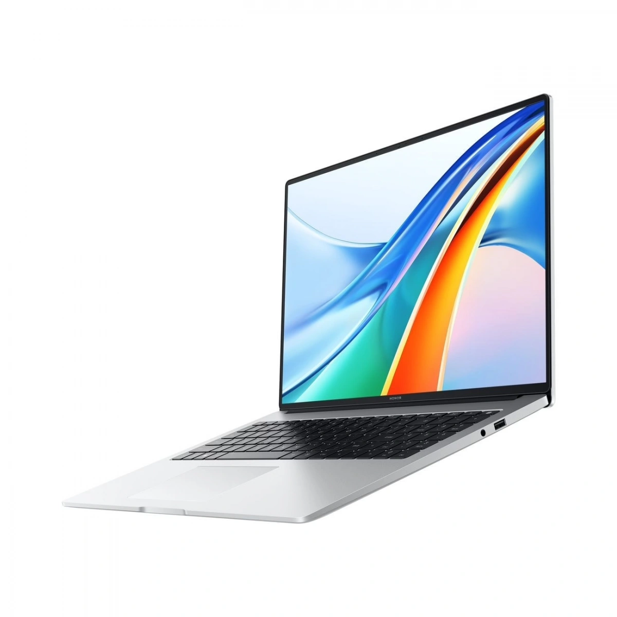 Honor MagicBook X 16 Pro Серебристый (BRN-H76) (5301AGPH) (16" IPS, AMD Ryzen 7 7840HS, 3.8GHz-5.1GHz, 16GB, 512GB SSD, AMD Radeon 780M, Windows 11). Фото 3