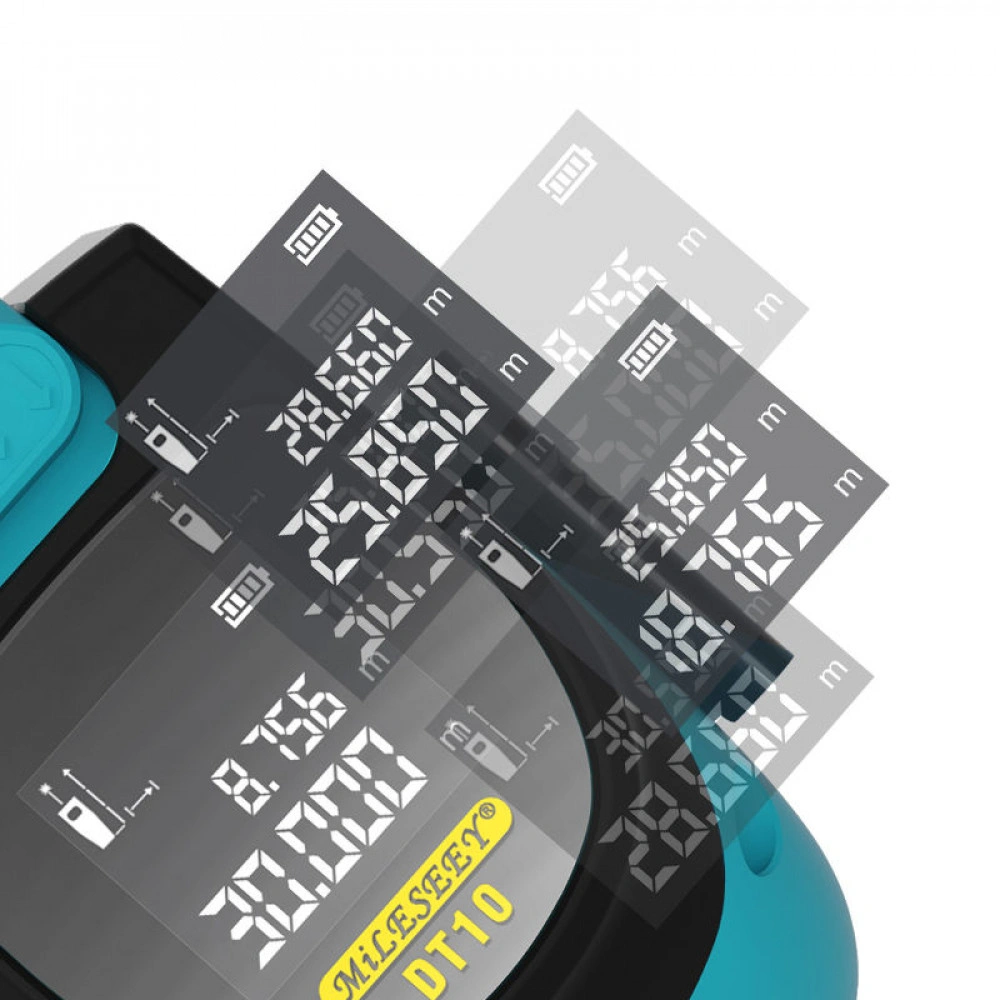 Лазерная рулетка XiaoMi Measuring Laser Ranging Tape Measure DT10, Blue. Фото 3