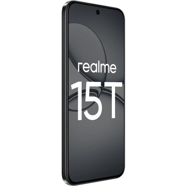Смартфон Realme 15T 5G 8/256Гб Тёмно-серый. Фото 6
