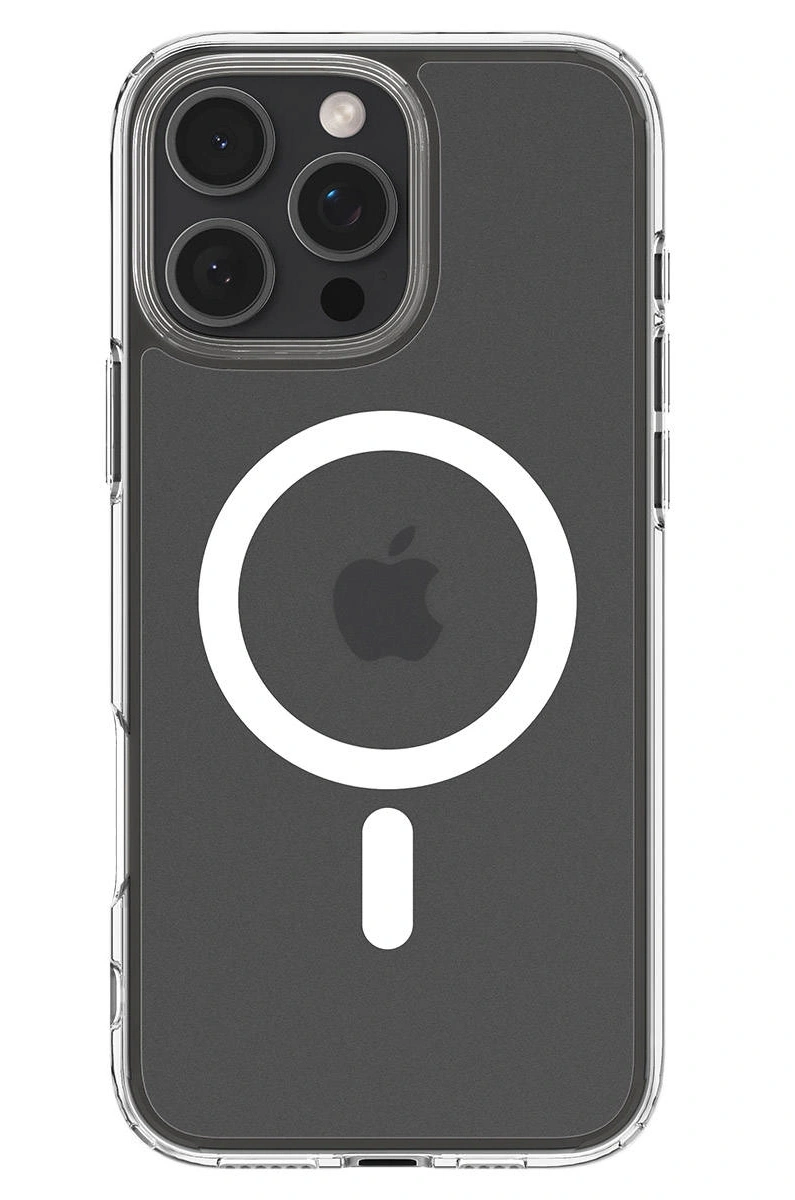 Накладка Spigen Ultra Hybrid MagSafe для iPhone 16 Pro, Frost Clear (ACS08133). Фото 2