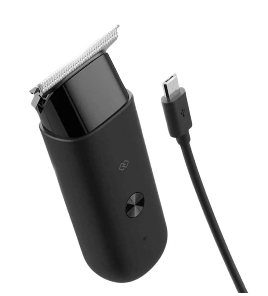 Машинка для стрижки Huanxing Mini EC101, Black. Фото 6