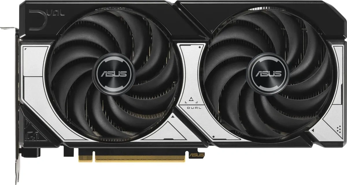Видеокарта ASUS GeForce RTX 5070 DUAL 12Гб  GDDR7 192 bit PCIe 5.0. Фото 1