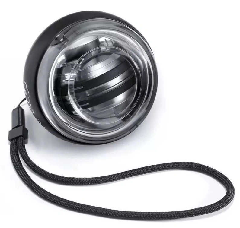 Кистевой тренажер Yunmai Powerball, синий. Фото 2