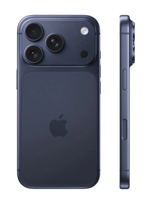 Смартфон Apple iPhone 17 Pro Max 2Тб, Тёмно-синий (eSIM) (Без Rustore). Фото 2