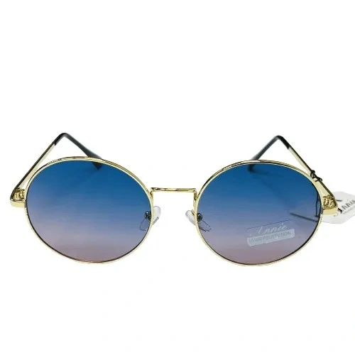 Солнцезащитные очки Annie 2023, Золотистый, хамелеон. Фото 1