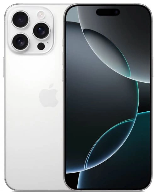 Смартфон Apple iPhone 16 Pro Max 256Гб Белый титан (eSIM+SIM) (Без RuStore). Фото 1