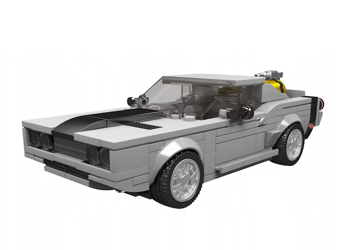 Конструктор Mould King Models 27035. Dodge Charger Muscle Car, 355 деталей. Фото 2