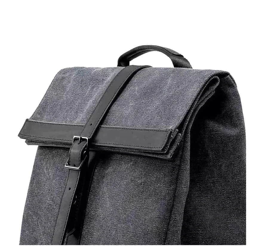 Рюкзак 90 Points Grinder Oxford Casual Backpack 5067, Black (400x320x150). Фото 4