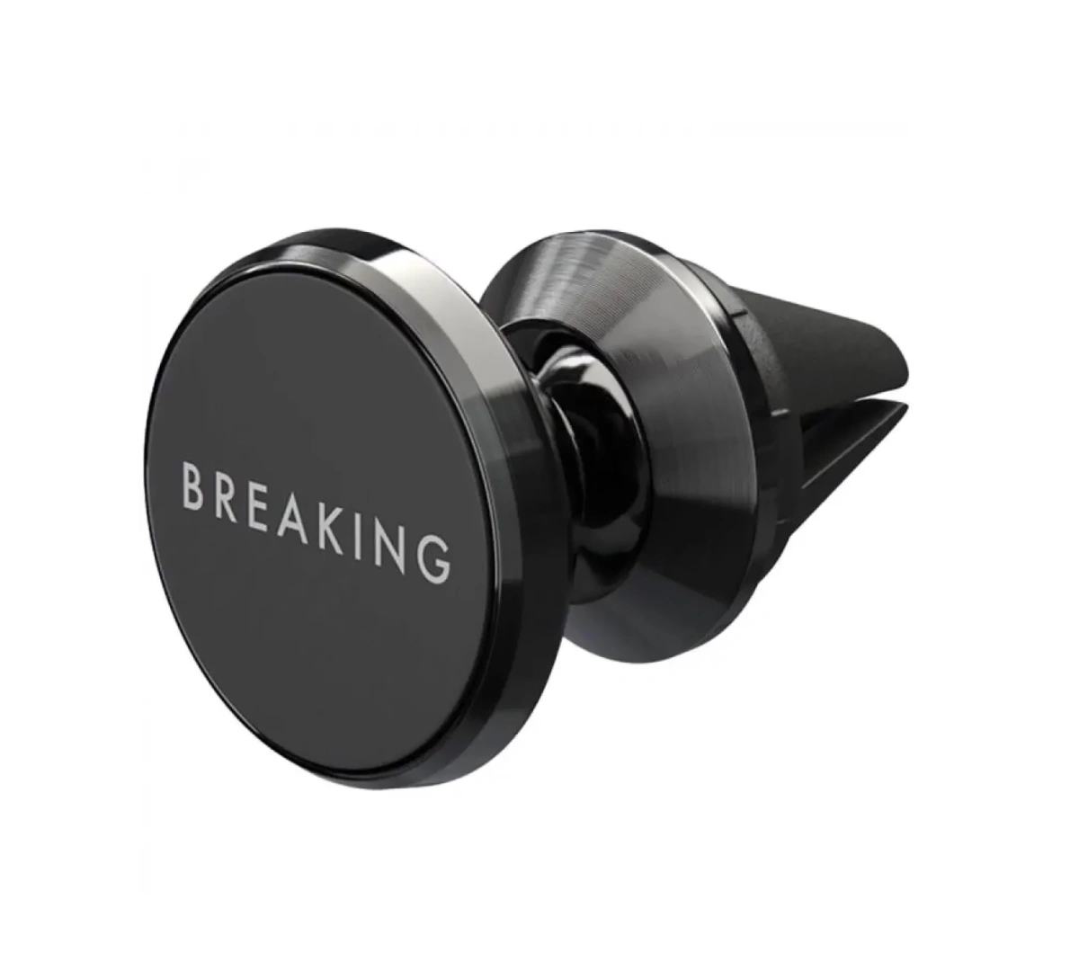 Держатель Breaking CH09 Magnetic Car Holder, Чёрный. Фото 1