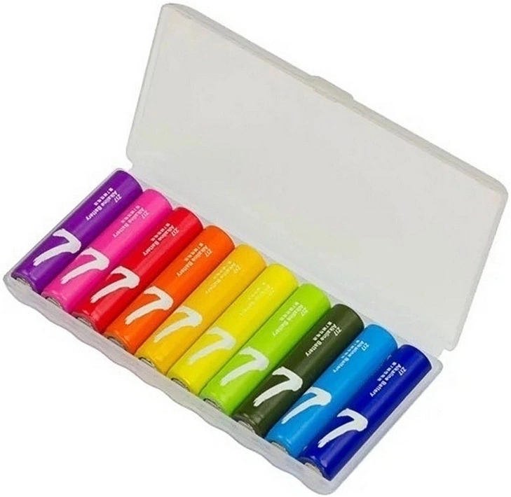 Батарейки ZMi Rainbow ZI7 типа AAA 10шт. 1.5V. Фото 5