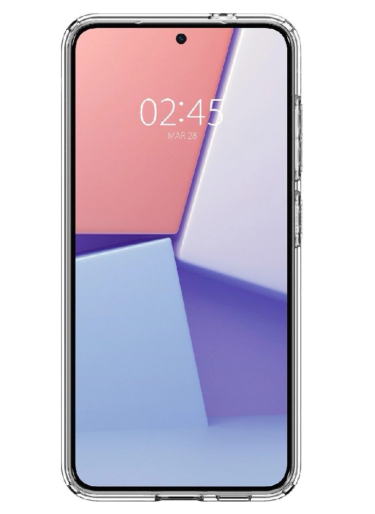 Накладка Spigen Liquid Crystal для Samsung Galaxy S24, Clear (ACS07343). Фото 2
