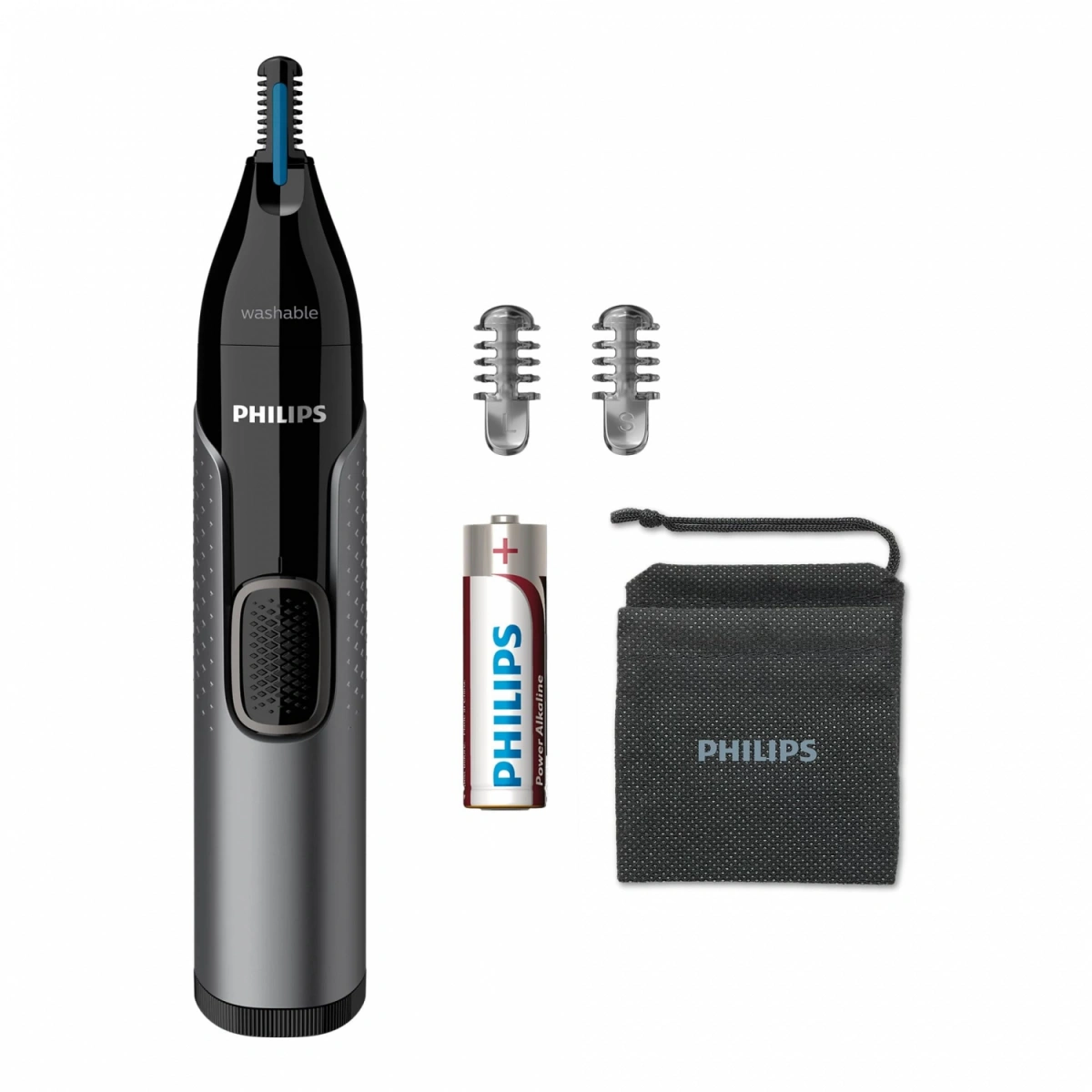 Триммер Philips Nose trimmer series 3000, NT3650/16. Фото 1