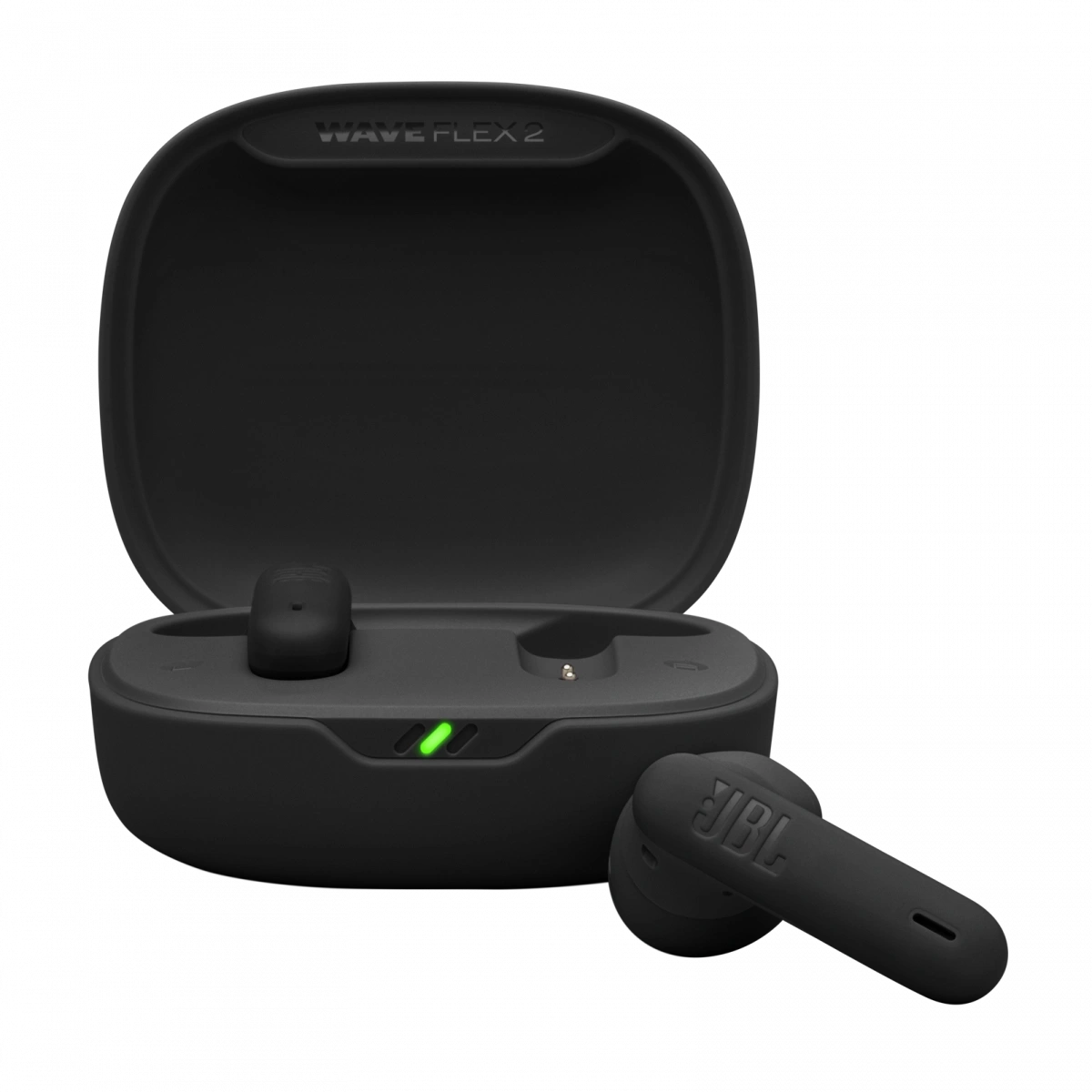 Беспроводные наушники JBL Wave Flex 2, Black (JBLWFLEX2BLK). Фото 1