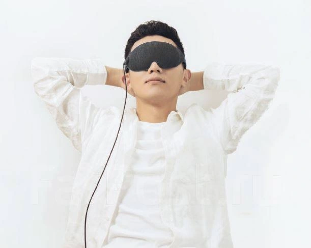 Маска с подогревом для глаз Mijia Ardor AD-ES011806G, тёмно-серая. Фото 3