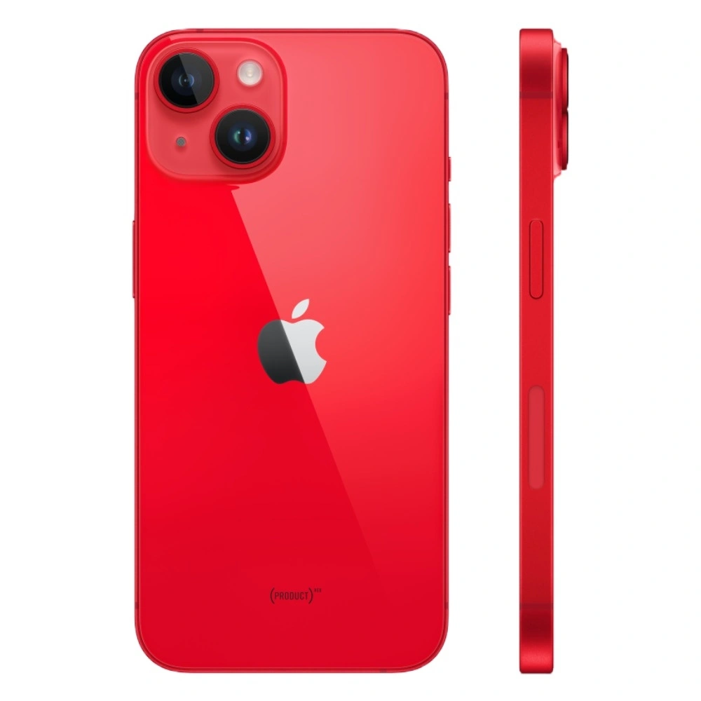 Смартфон Apple iPhone 14 128Гб Красный (Без RuStore). Фото 2