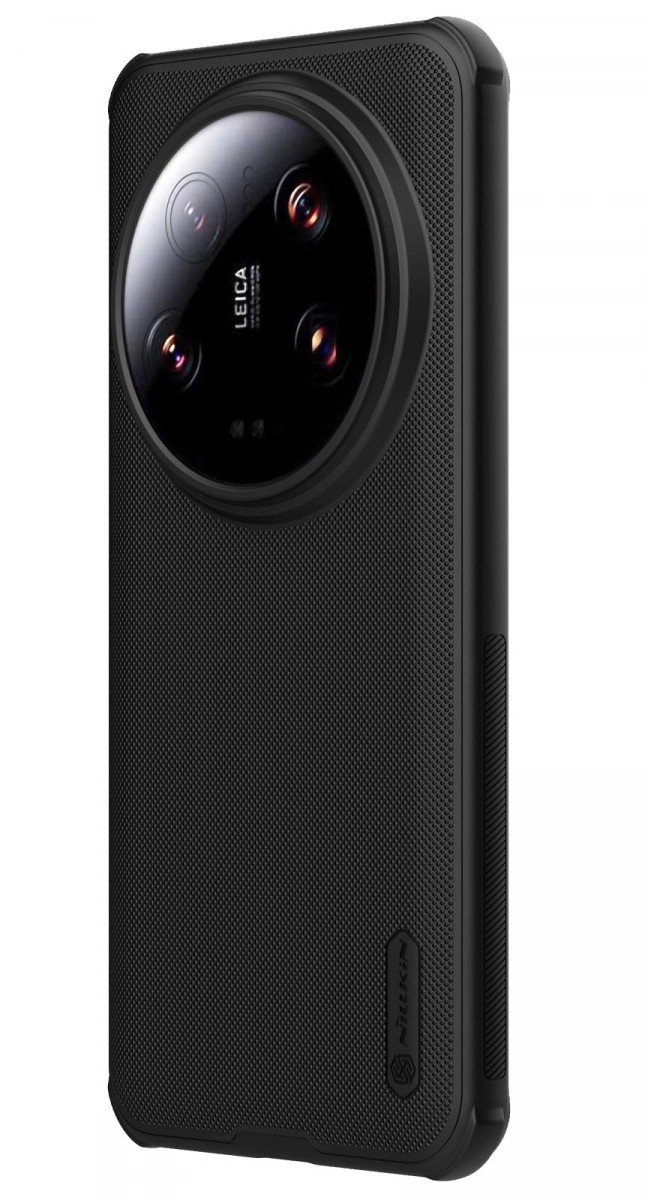 Накладка Nillkin Frosted Shield Pro для Xiaomi 14 Ultra, Black. Фото 4