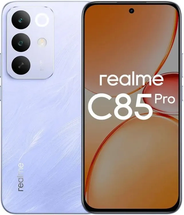 Смартфон Realme C85 Pro 6/128Гб Фиолетовый. Фото 1