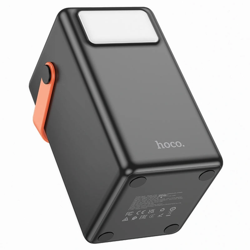 Внешний аккумулятор Hoco J142 Surpass 22.5W+PD20W+QC3.0 100000mAh, Чёрный. Фото 4