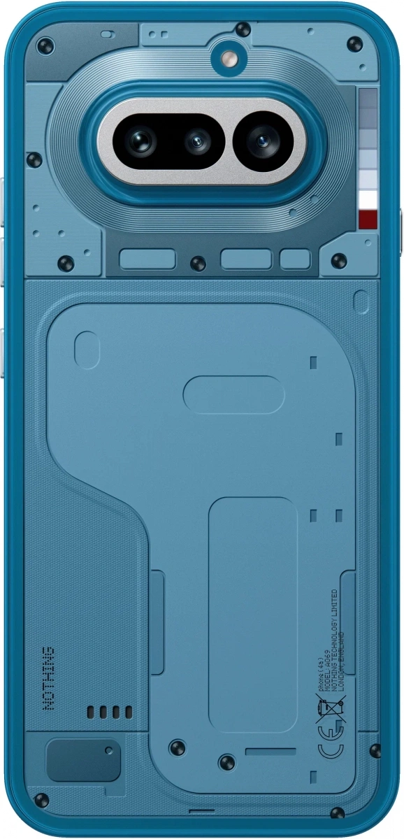 Смартфон Nothing Phone (4A) A069 12/256Гб, Синий. Фото 3