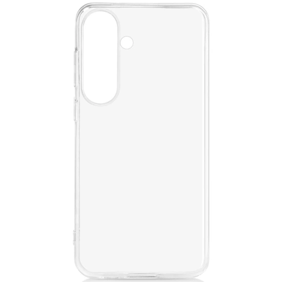 Накладка для Samsung Galaxy A05S силиконовая ультратонкая, Прозрачная. Фото 1