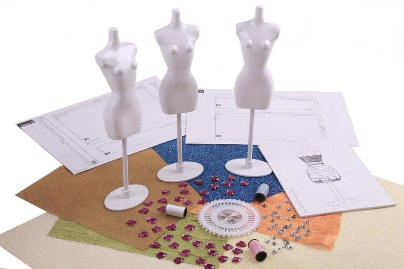 Набор для творчества CREATIVE Стильная мода 5912. Фото 6