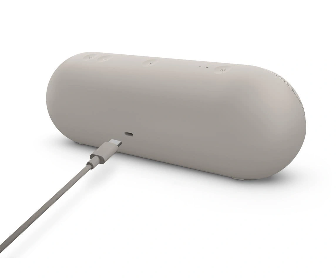 Беспроводная акустика Beats Pill, Светло-серая (MAX24). Фото 4