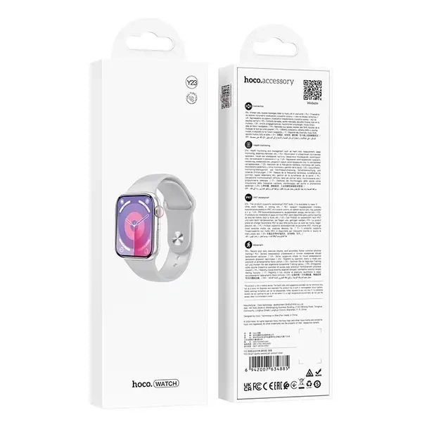 Умные часы Hoco Watch Y23 (call version), Silver. Фото 4