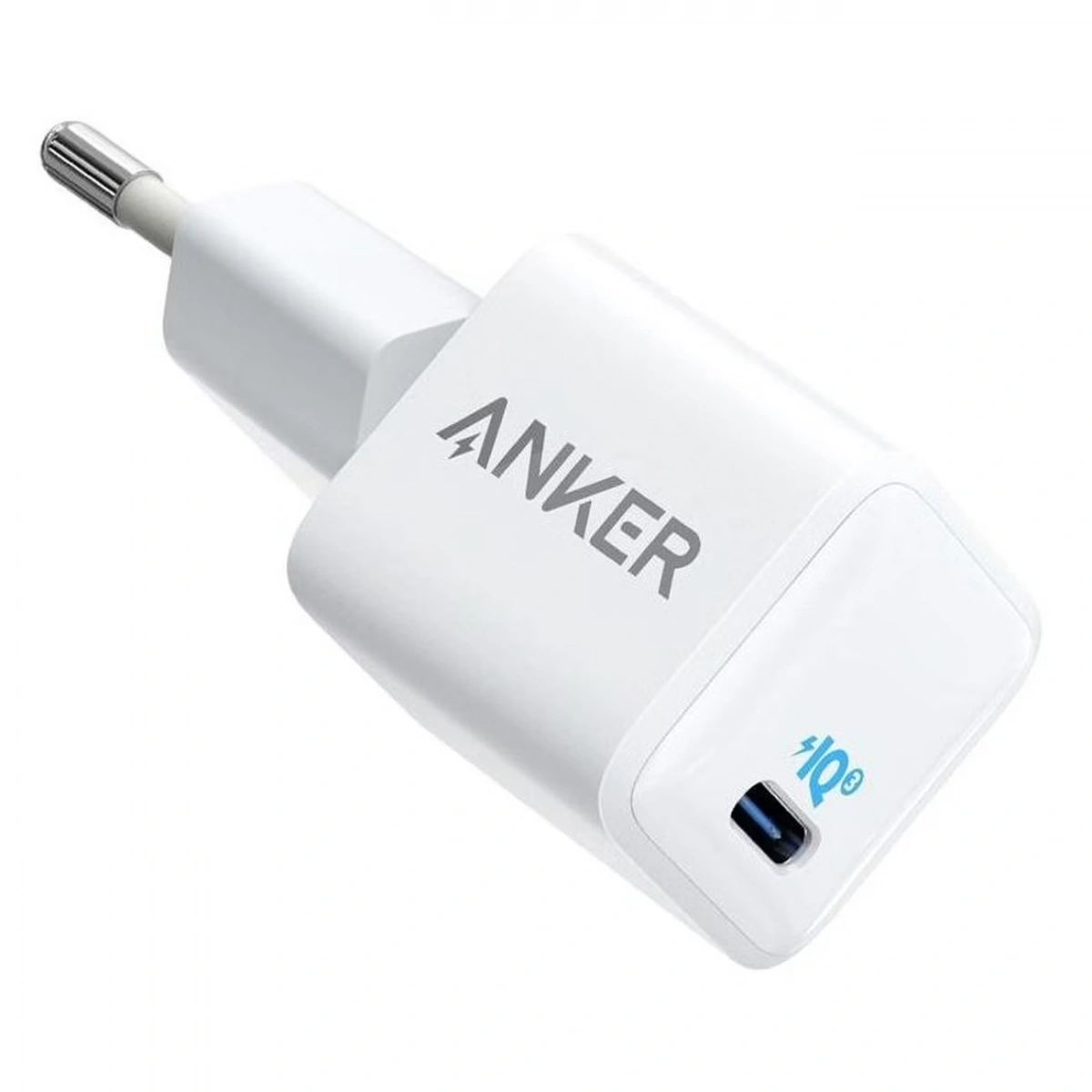 Сетевое зарядное устройство Anker PowerPort III Nano 20W, Белое (A2633322). Фото 1