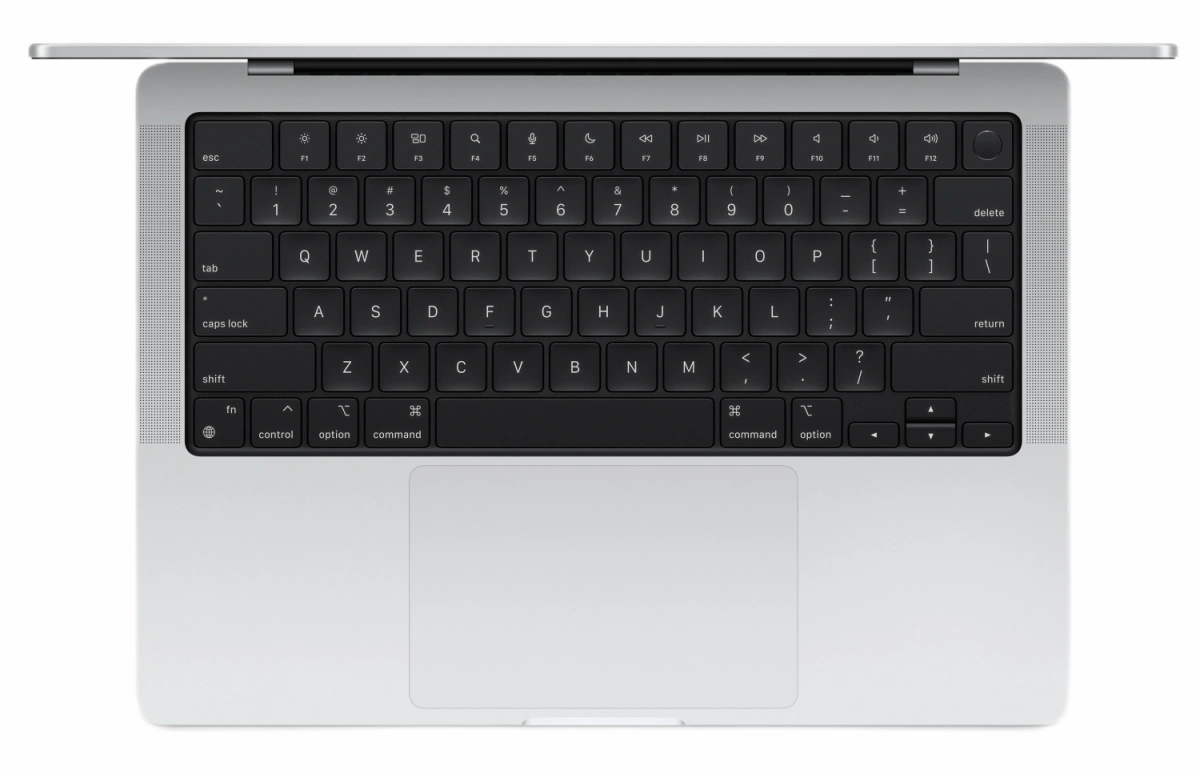 Apple MacBook Pro 14" (2024) 512Gb Silver (MX2E3) (M4 Pro 12C CPU/16C GPU, 24 ГБ, 512ГБ SSD). Фото 2