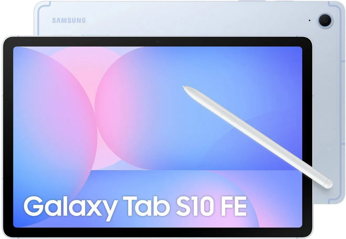 Планшет Samsung Galaxy Tab S10 FE Wi-Fi SM-X520 12/256Гб, Голубой. Фото 1